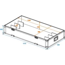 Eurolite moduł rozszerzeń na 4 szt LED Bar